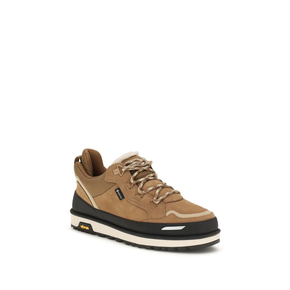 Zapatillas deportivas UGG de piel de becerro marrón Bos Taurus