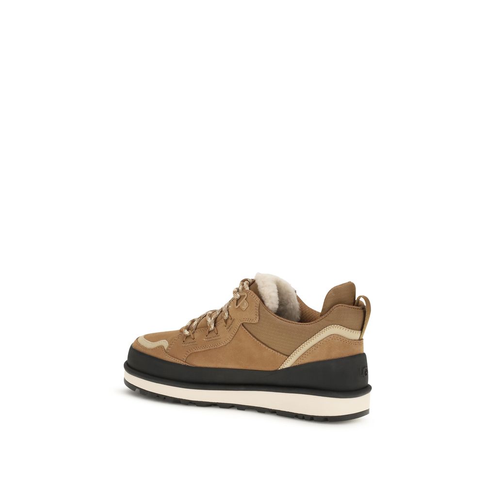 Zapatillas deportivas UGG de piel de becerro marrón Bos Taurus