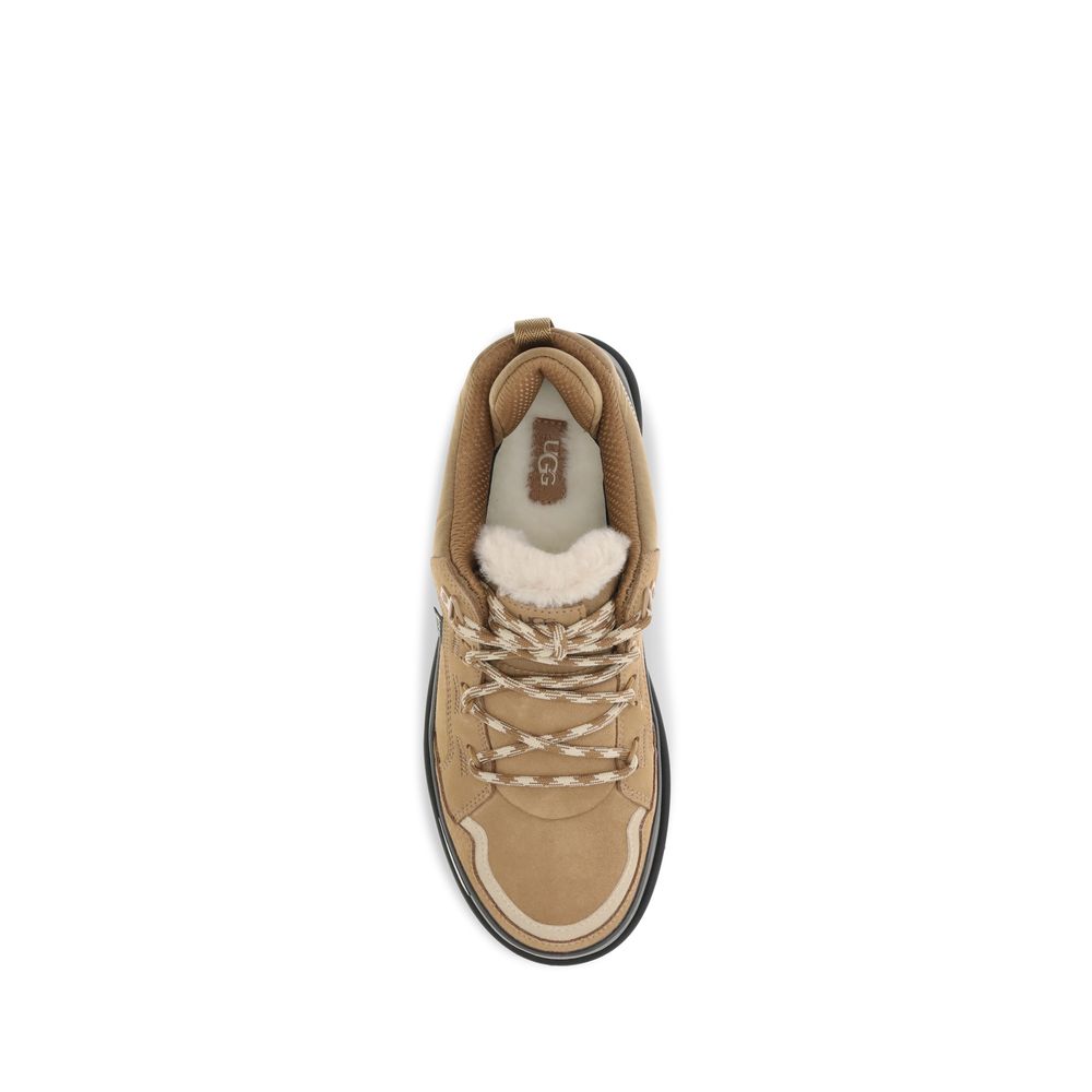 Zapatillas deportivas UGG de piel de becerro marrón Bos Taurus