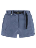 Bermuda Prada in poliestere blu
