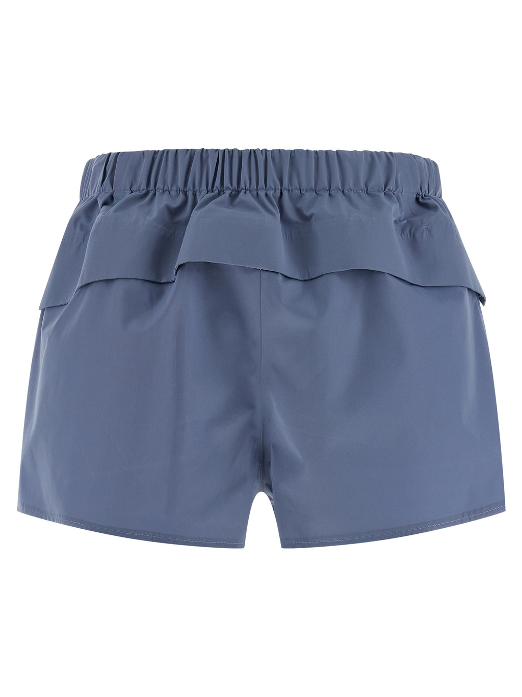 Bermuda Prada in poliestere blu