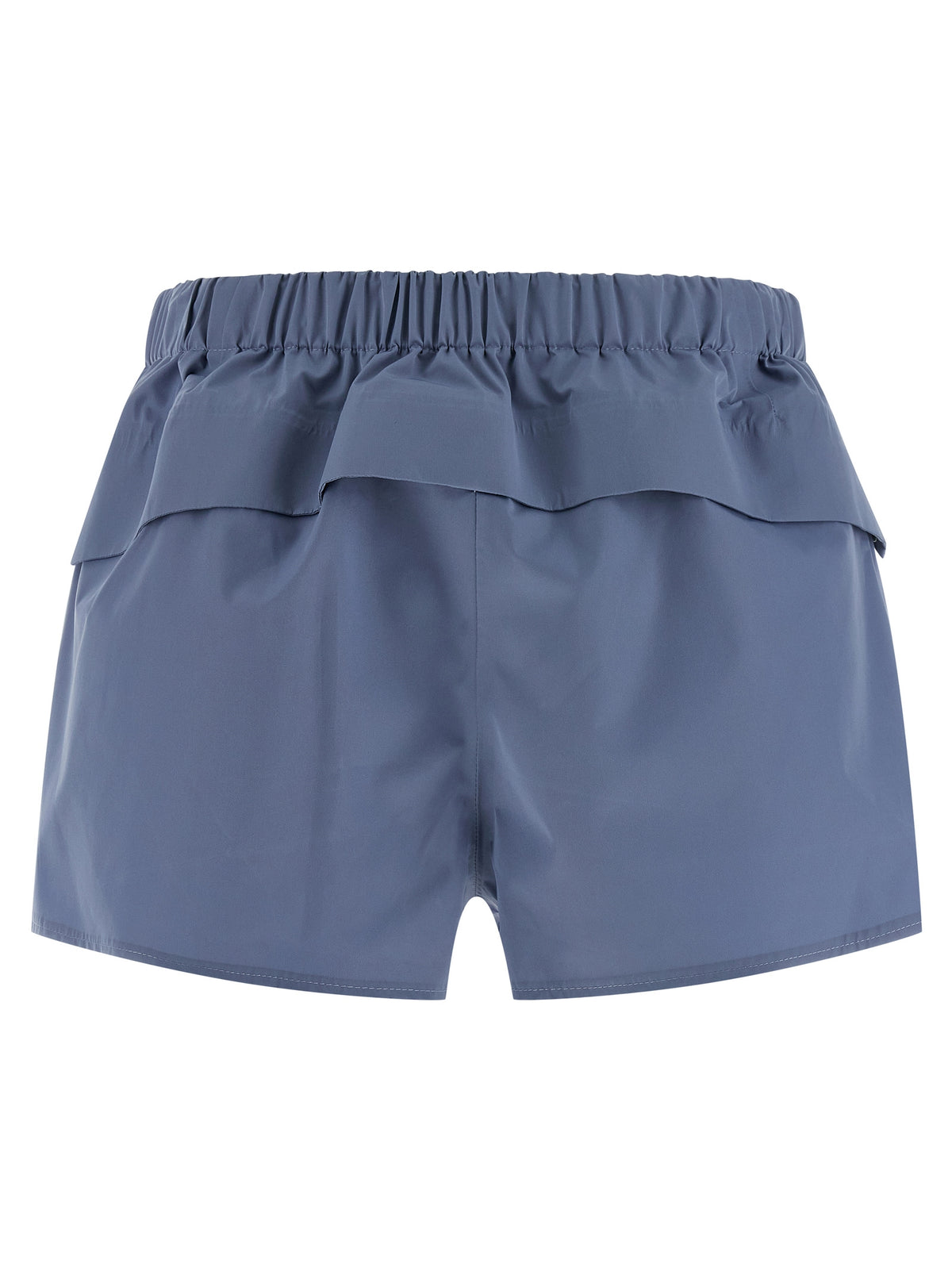 Blaue Bermuda-Shorts aus Polyester von Prada