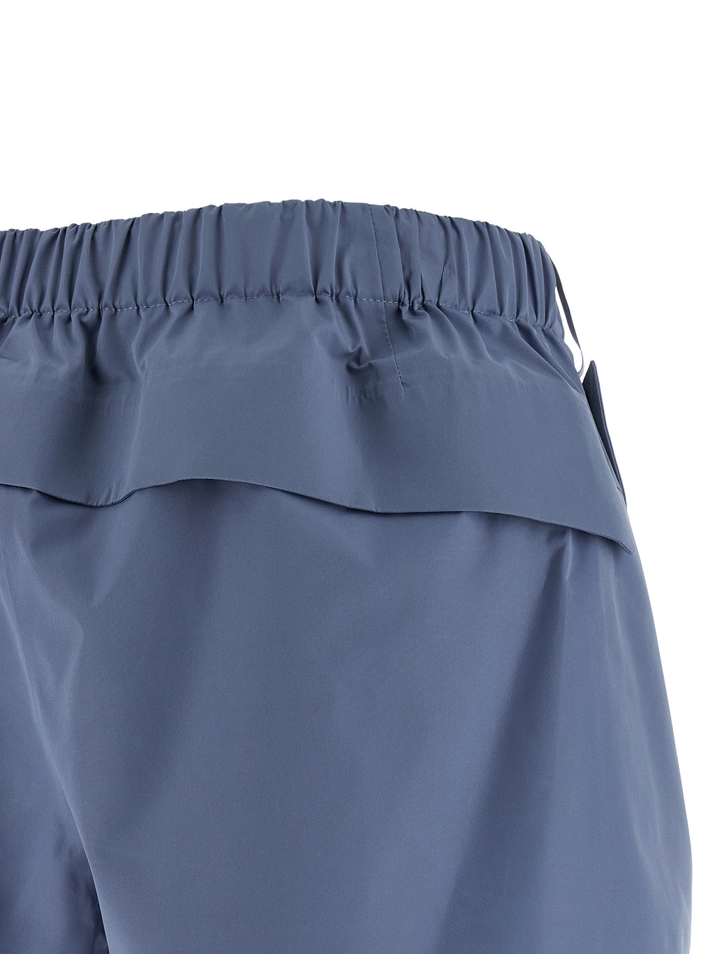 Bermuda Prada in poliestere blu