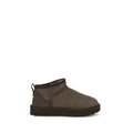 UGG Braune Wildleder-Stiefeletten