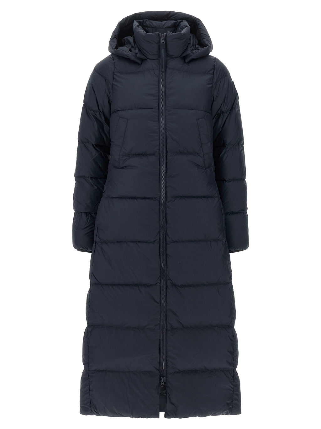 Cappotto blu Canada Goose