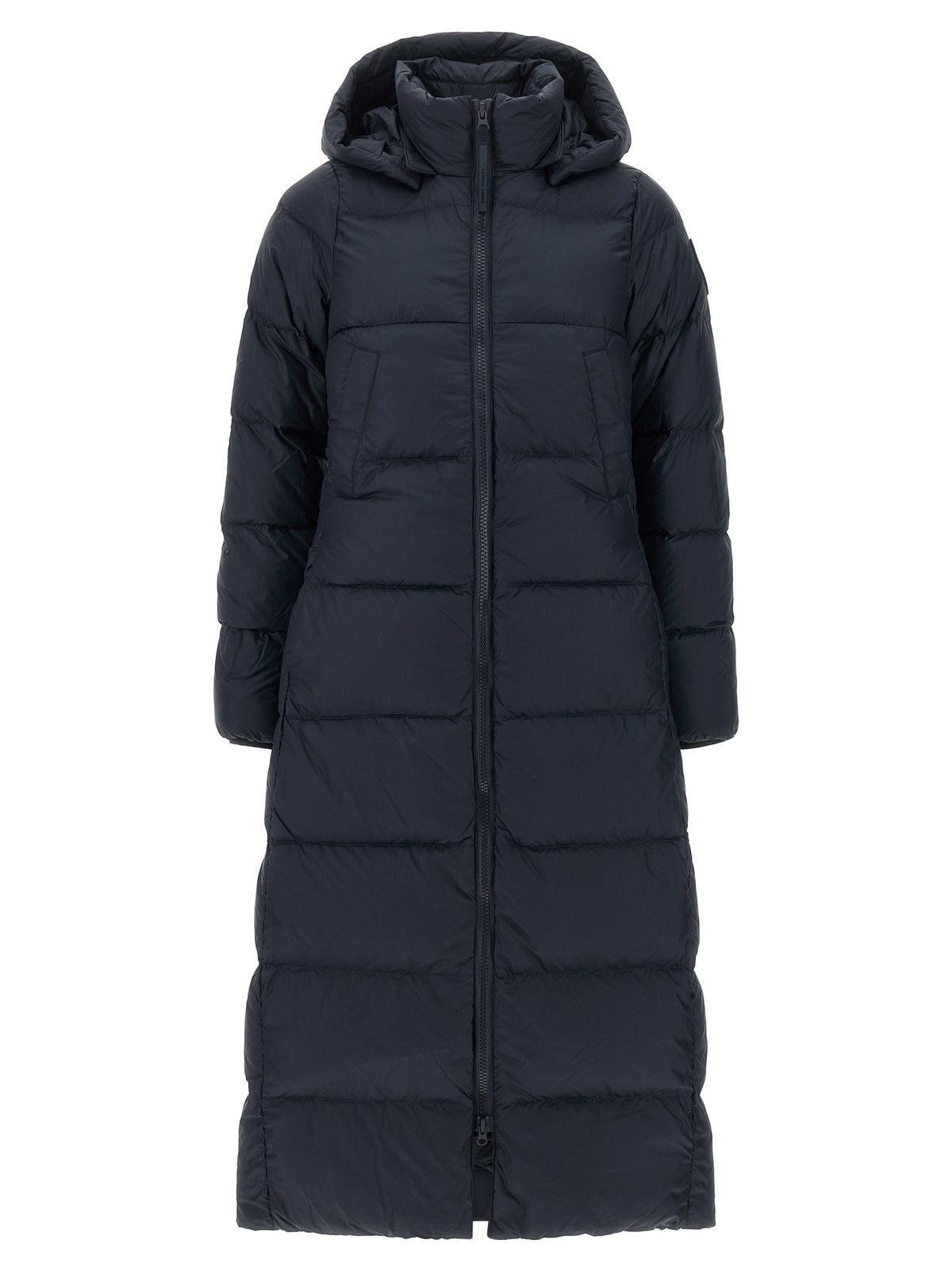 Cappotto blu Canada Goose