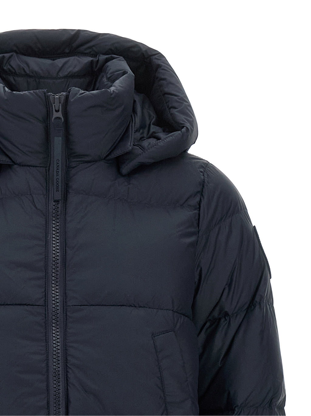 Cappotto blu Canada Goose