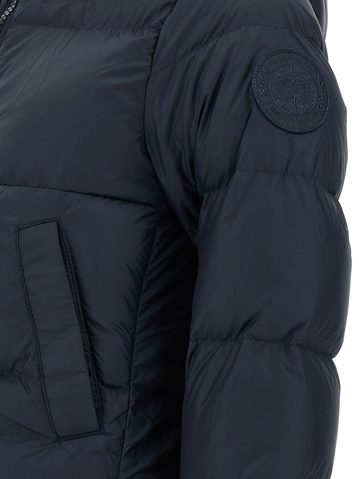 Cappotto blu Canada Goose