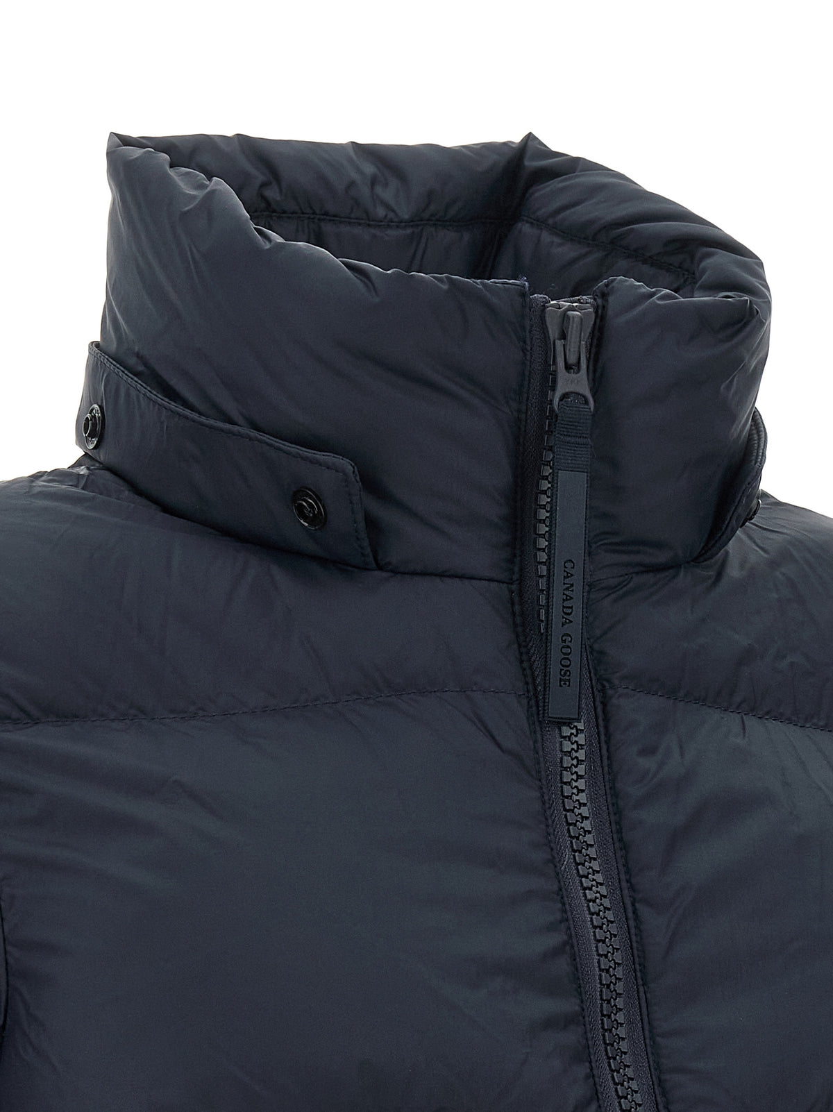 Cappotto blu Canada Goose