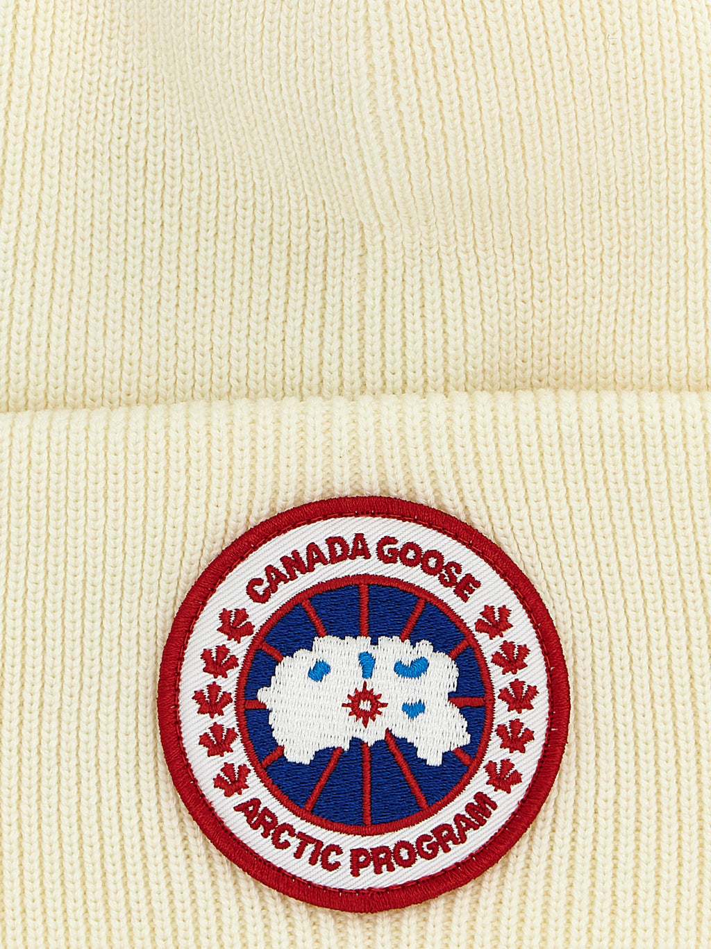 Canada Goose Wollmütze in Weiß