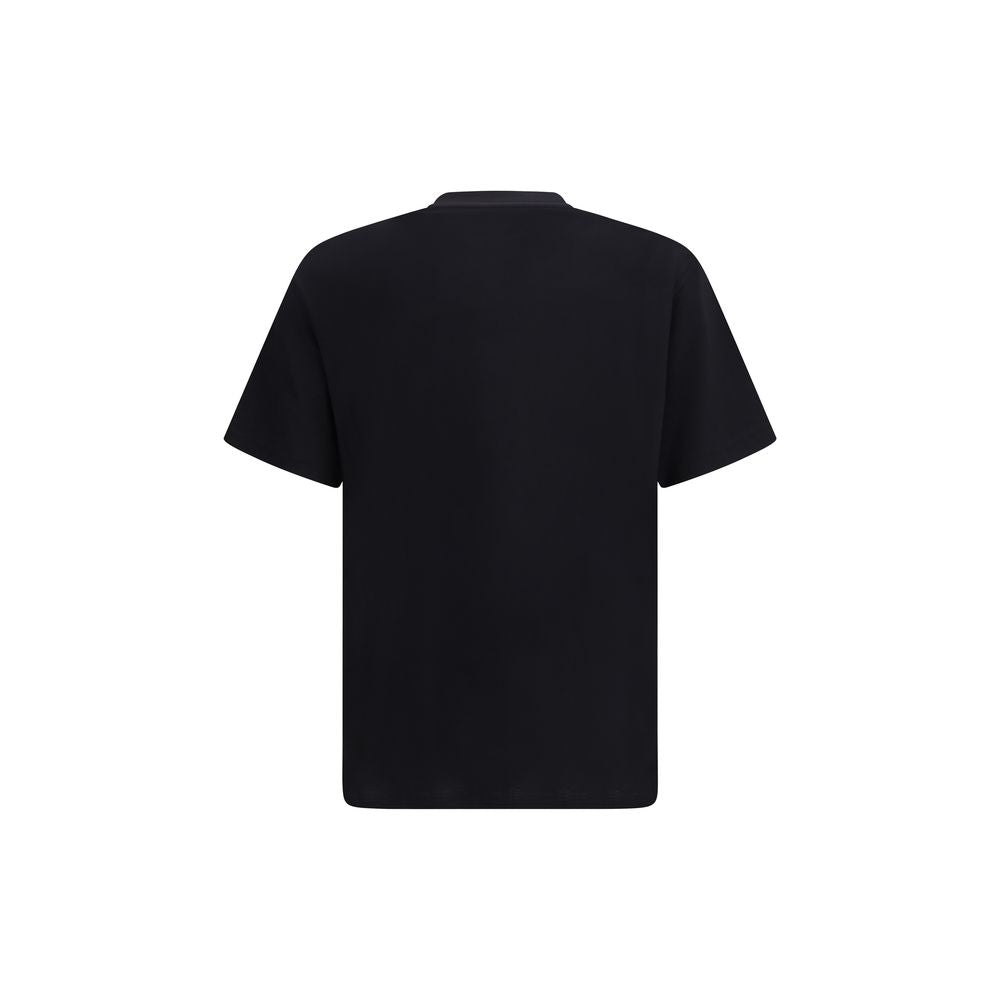 T-shirt noir en coton Gucci