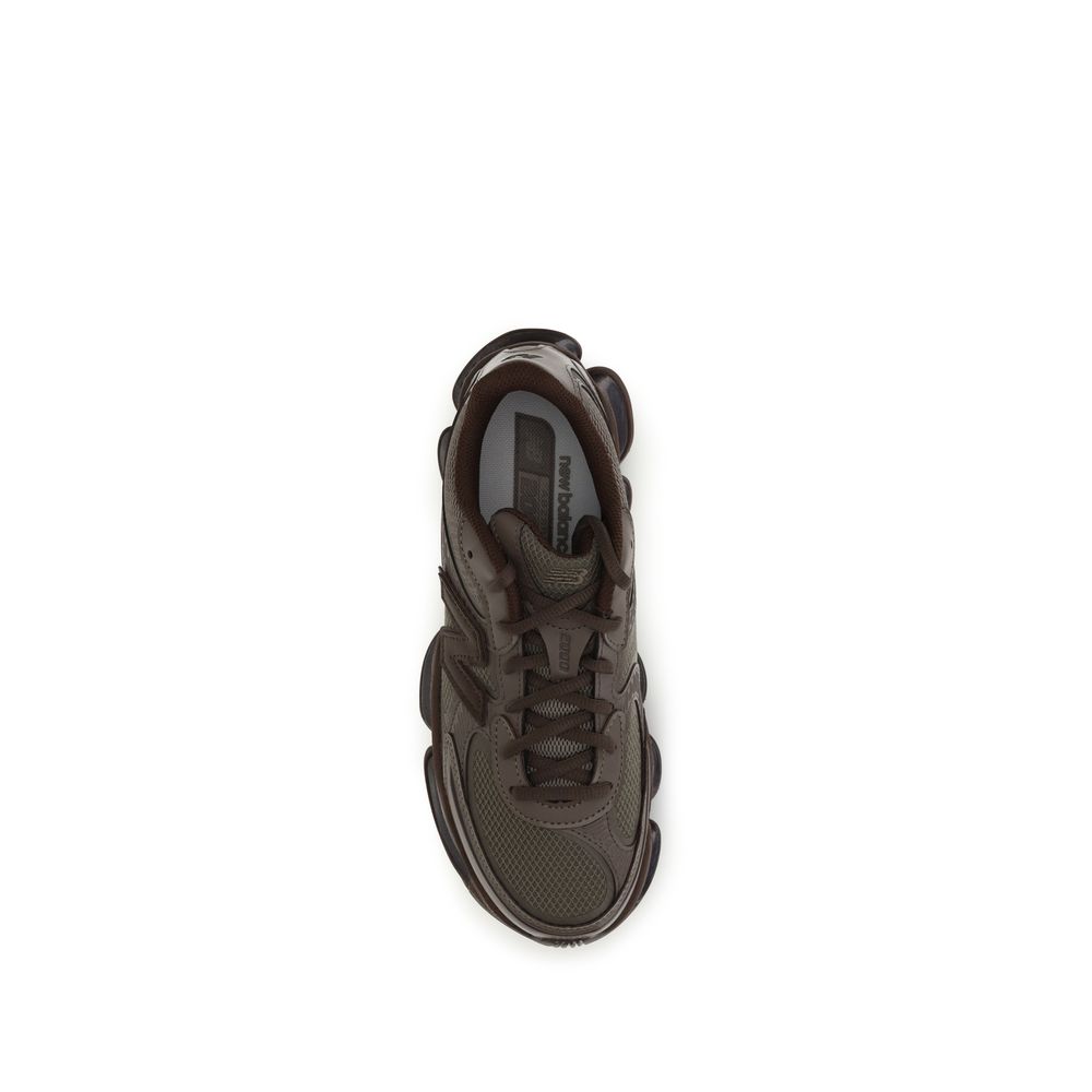 New Balance Brown Polyester Athletic Sneakers