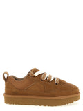 Sneakers UGG in pelle marrone