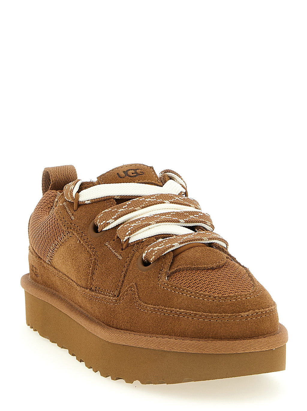 Sneakers UGG in pelle marrone