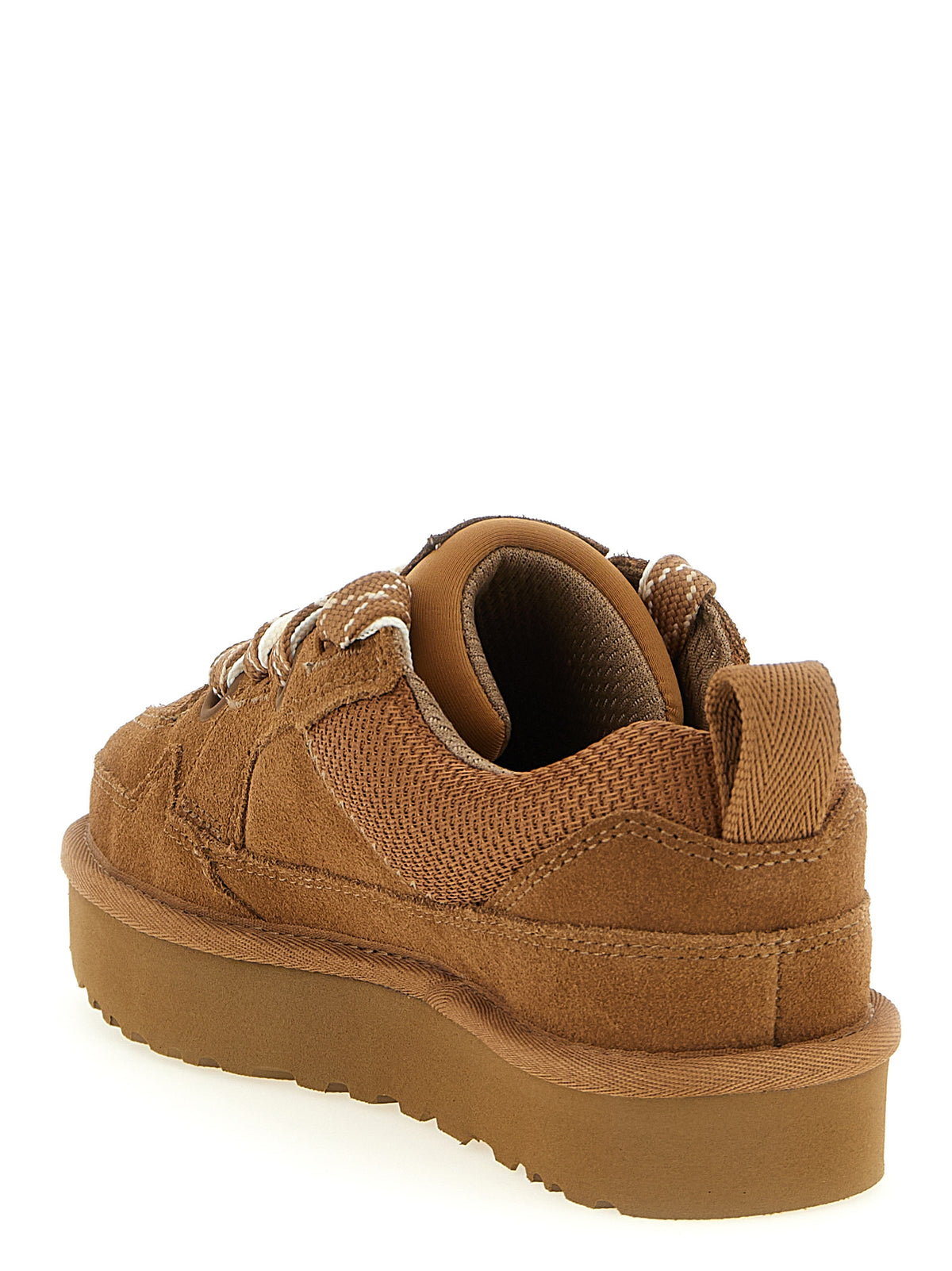 Sneakers UGG in pelle marrone