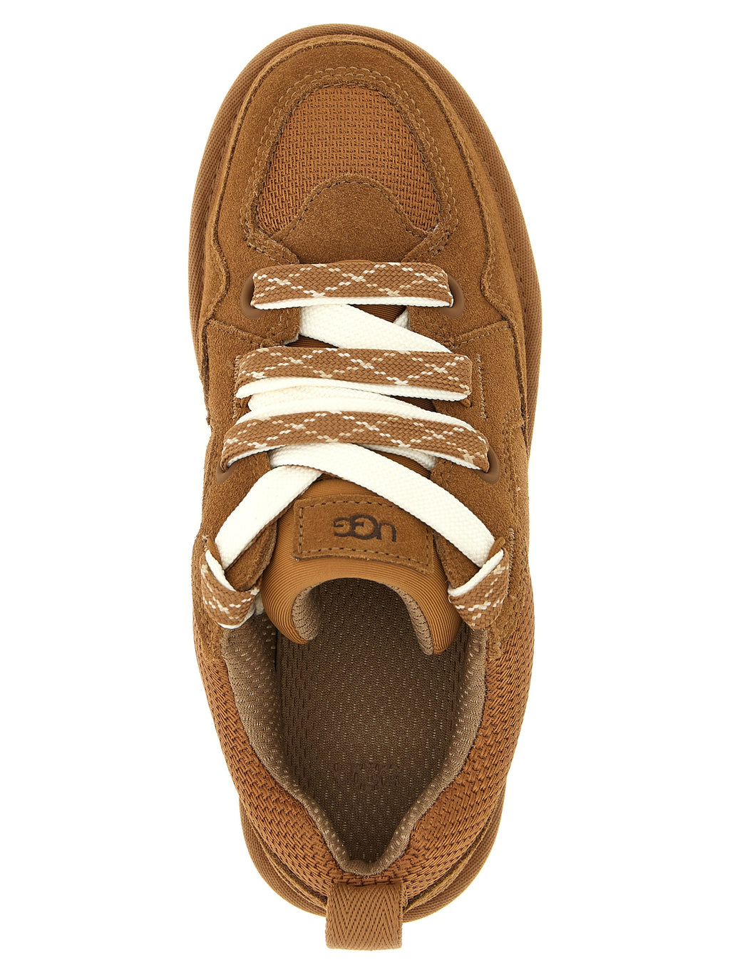 Sneakers UGG in pelle marrone