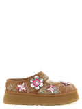 Bailarinas de piel multicolor de UGG