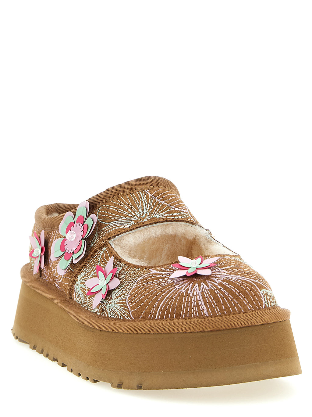 Bailarinas de piel multicolor de UGG