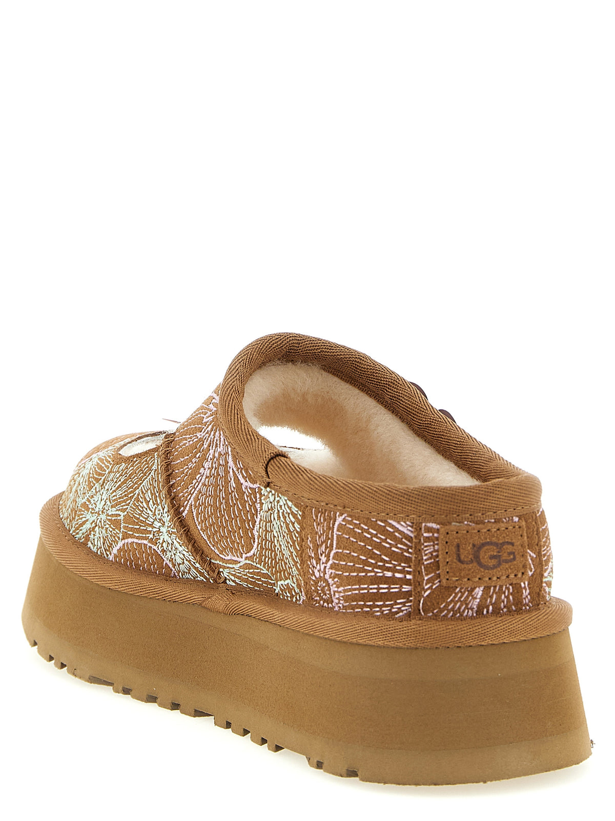 Bailarinas de piel multicolor de UGG