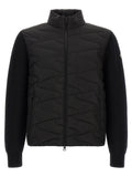 Moncler Black Polyamide Cardigan