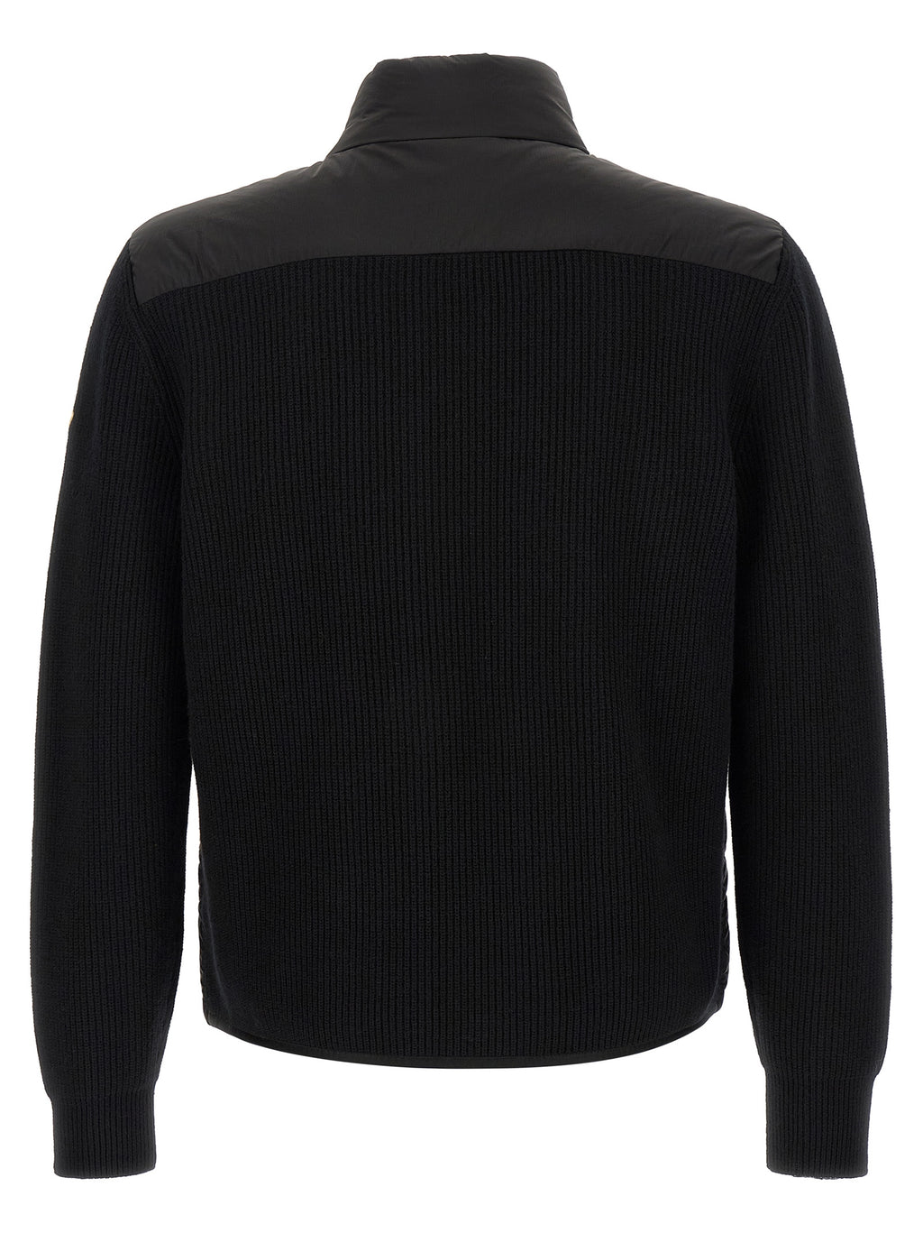 Moncler Black Polyamide Cardigan