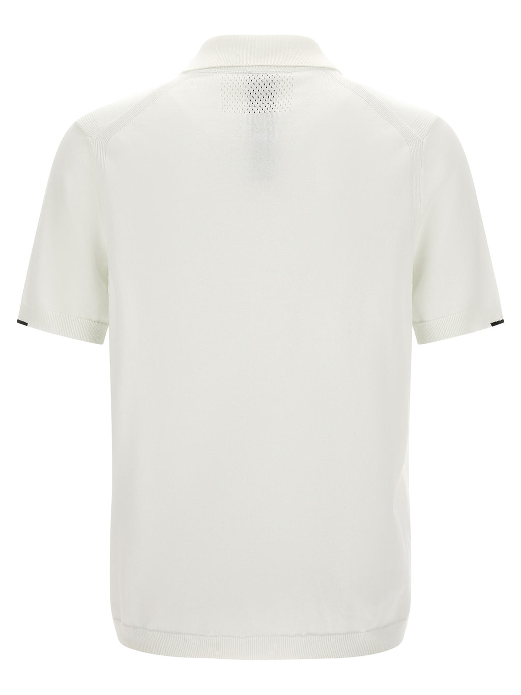Hugo Boss White Cotton Polo Shirt