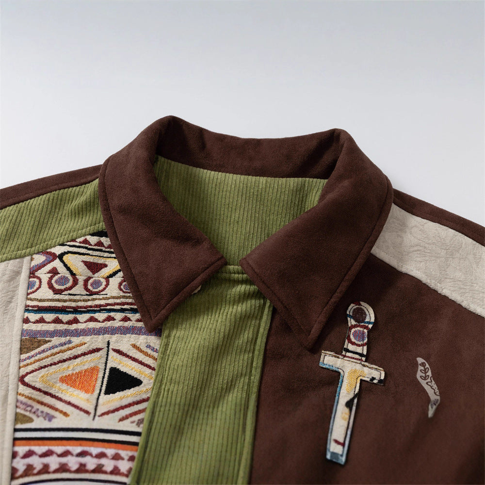 Bellgatti Mosaic Patchwork Jacket