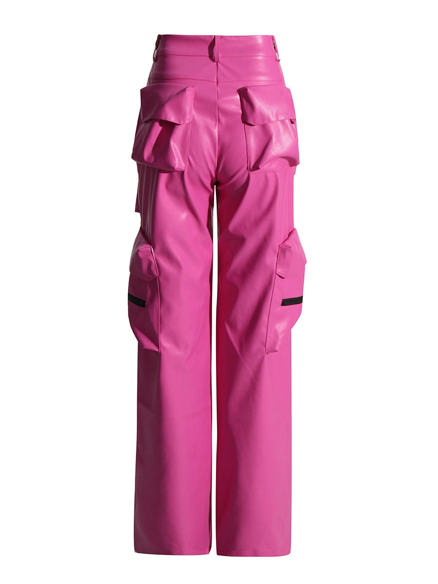 Bellgatti Pink Cargo Pants
