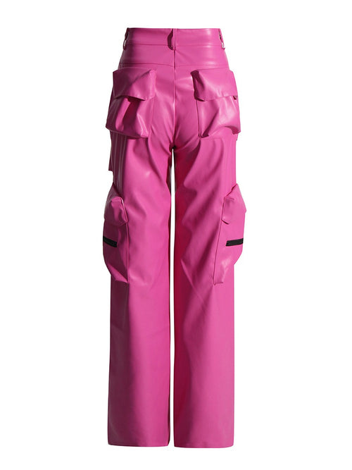 Bellgatti Pink Cargo Pants