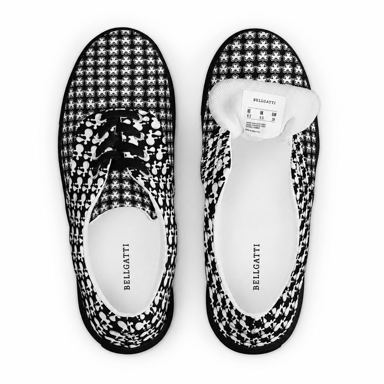 Bellgatti Monarca™ Canvas Sneakers