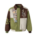 Bellgatti Mosaic Patchwork Jacket
