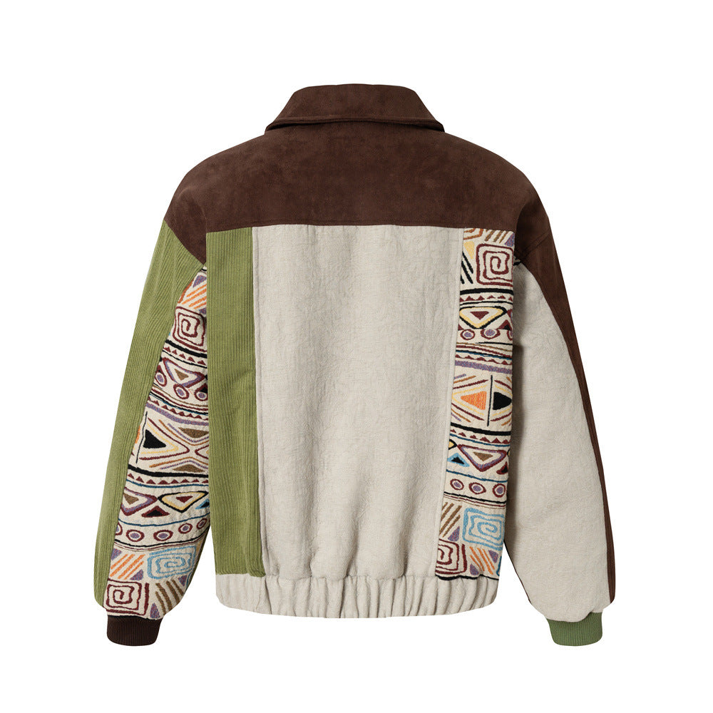 Bellgatti Mosaic Patchwork Jacket