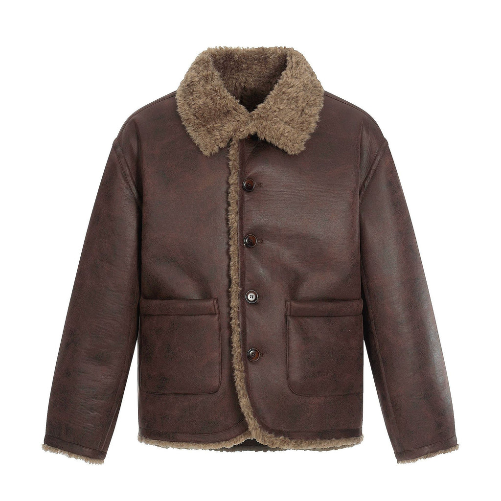 Bellgatti Heritage Shearling Jacket