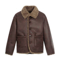 Bellgatti Heritage Shearling Jacket