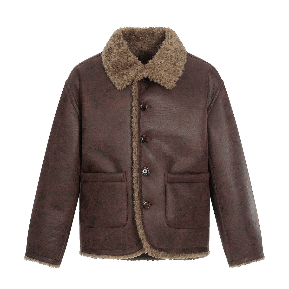 Bellgatti Heritage Shearling Jacket
