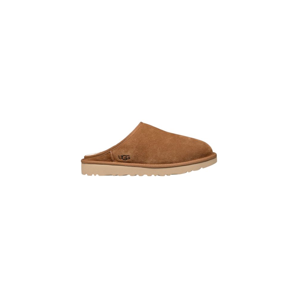 Zuecos de ante beige de UGG