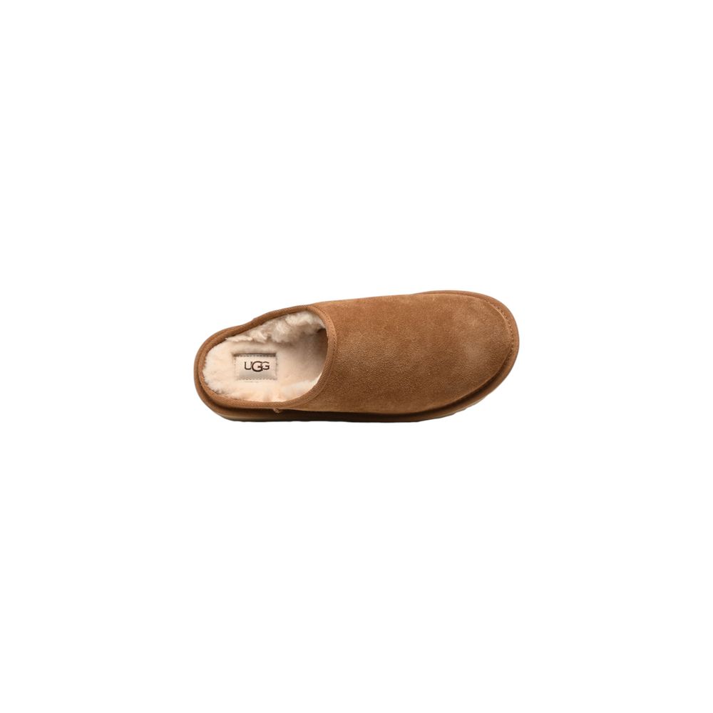 Zuecos de ante beige de UGG