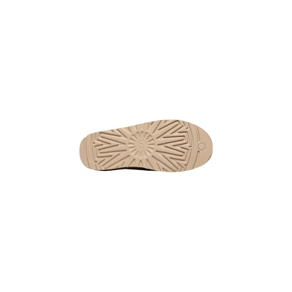 Zuecos de ante beige de UGG
