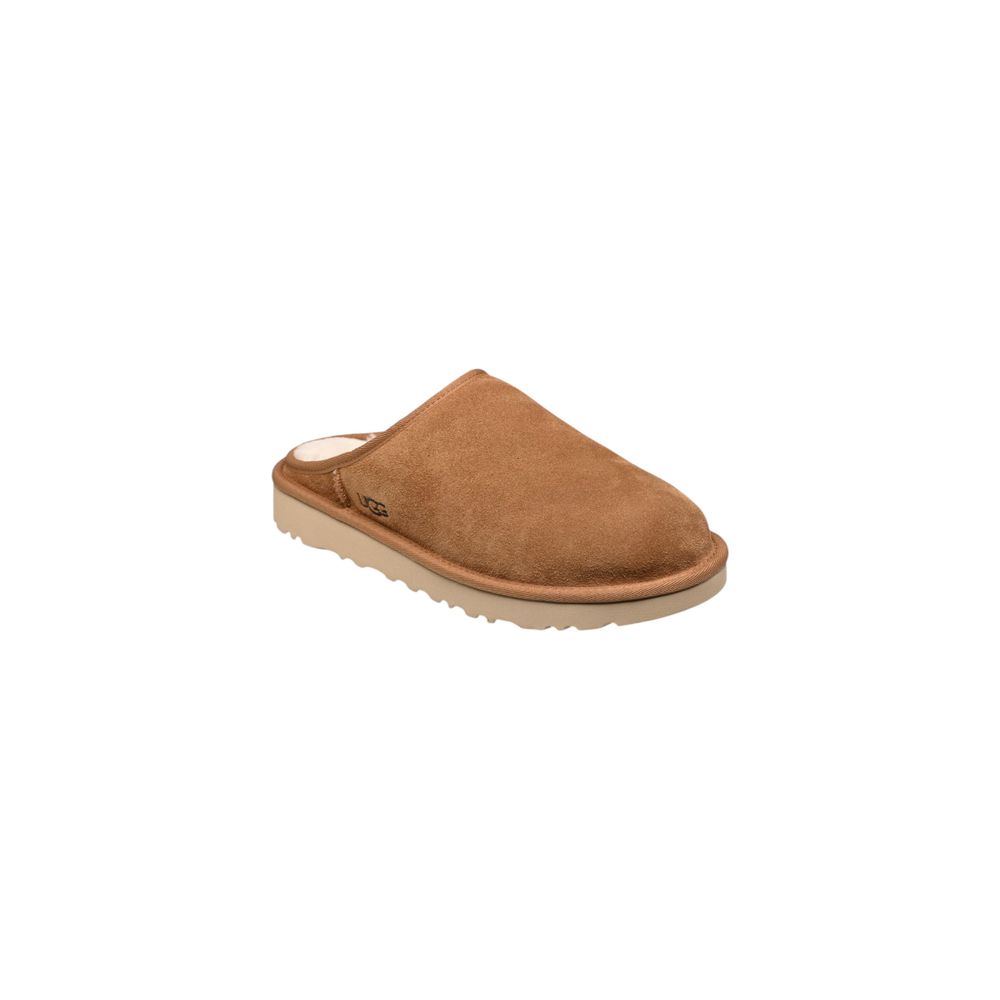 Zuecos de ante beige de UGG
