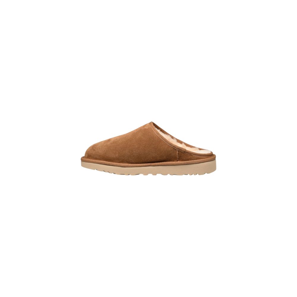 Zuecos de ante beige de UGG
