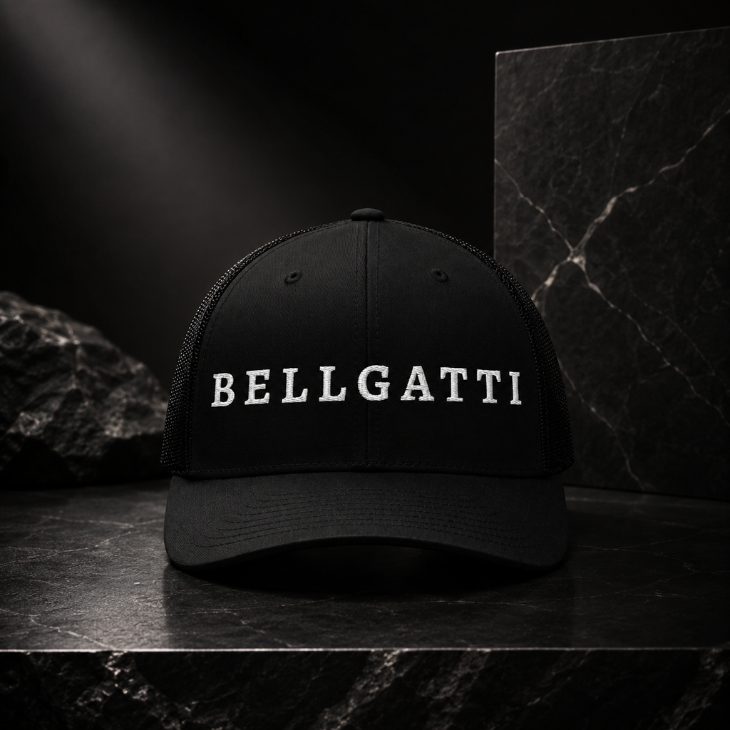 Bellgatti Signature Trucker Cap