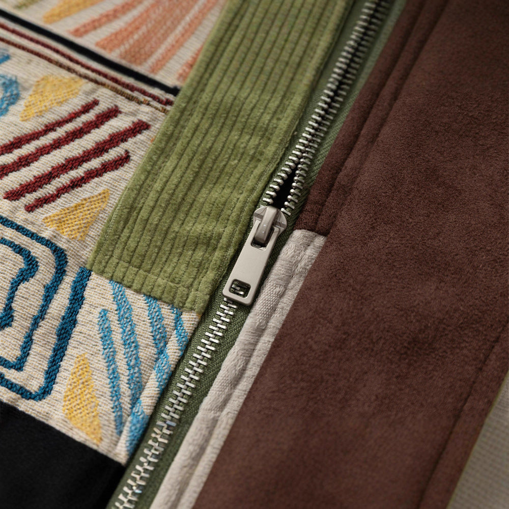 Bellgatti Mosaic Patchwork Jacket