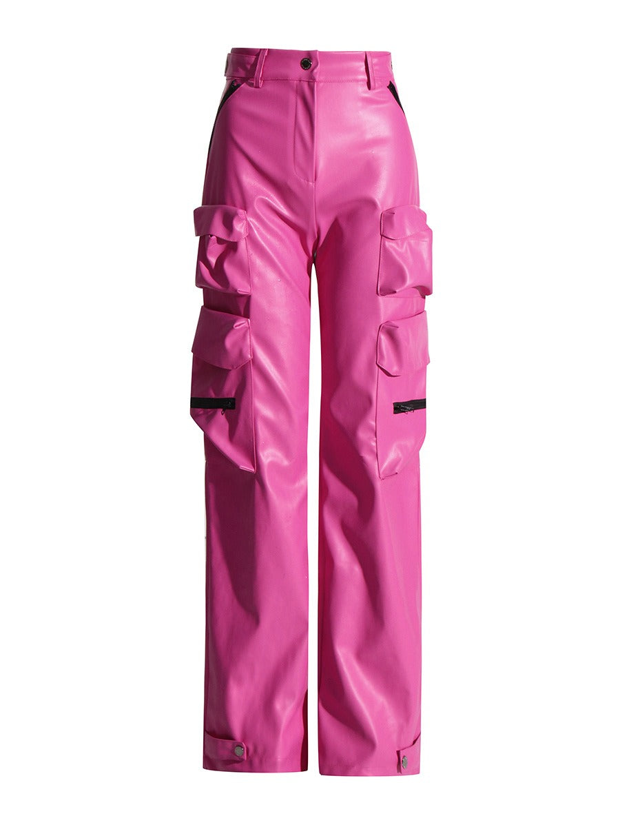 Bellgatti Pink Cargo Pants