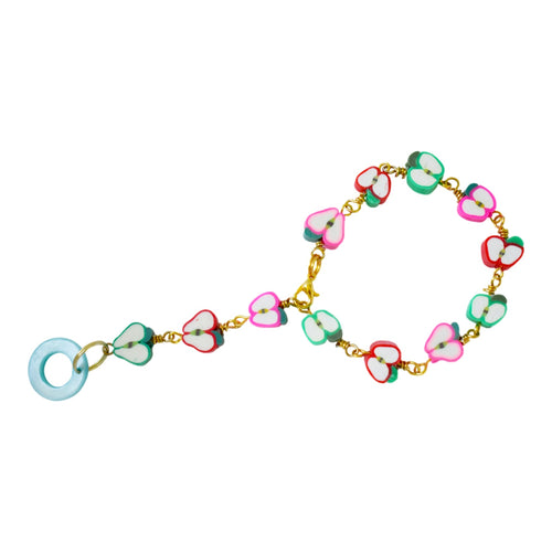 Bellgatti Apple Charm Bracelet