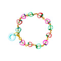 Bellgatti Apple Charm Bracelet