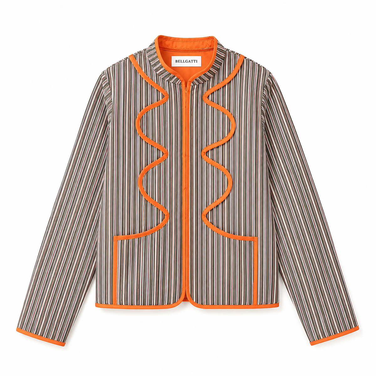 Bellgatti Monaco Stripe Jacket