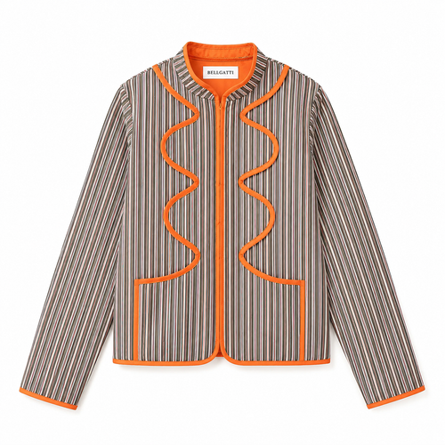 Bellgatti Monaco Stripe Jacket