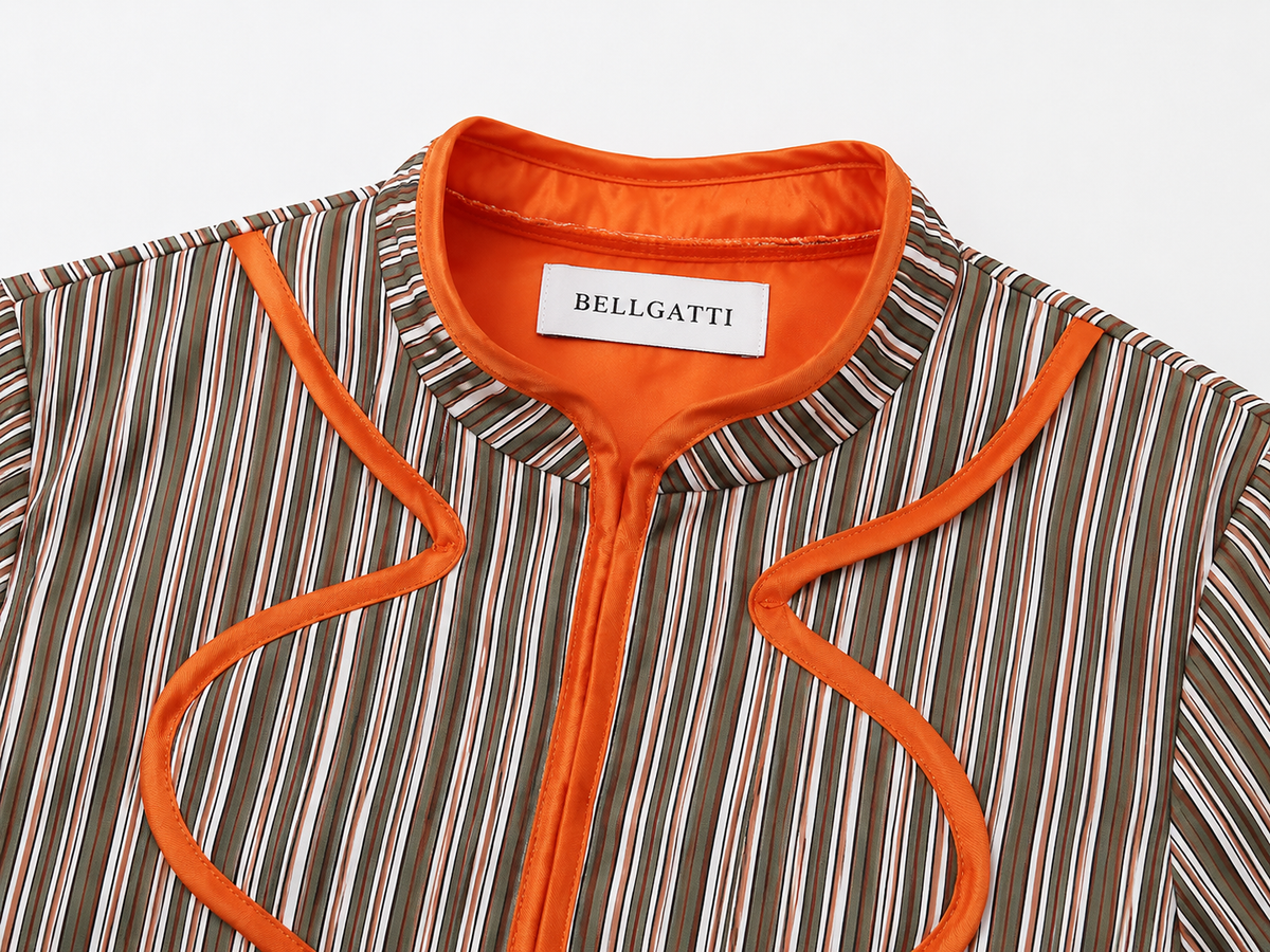 Bellgatti Monaco Stripe Jacket