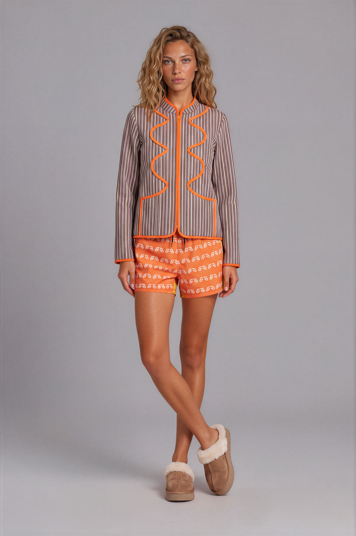 Bellgatti Monaco Stripe Jacket