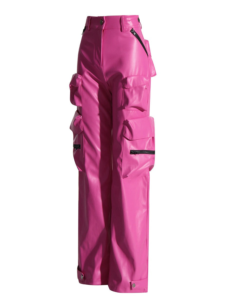 Bellgatti Pink Cargo Pants